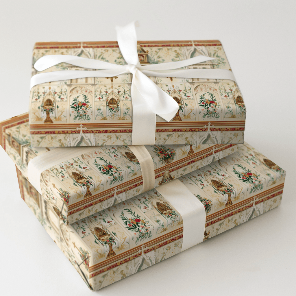 The Altar - Wrapping Paper - Aspen & Arlo