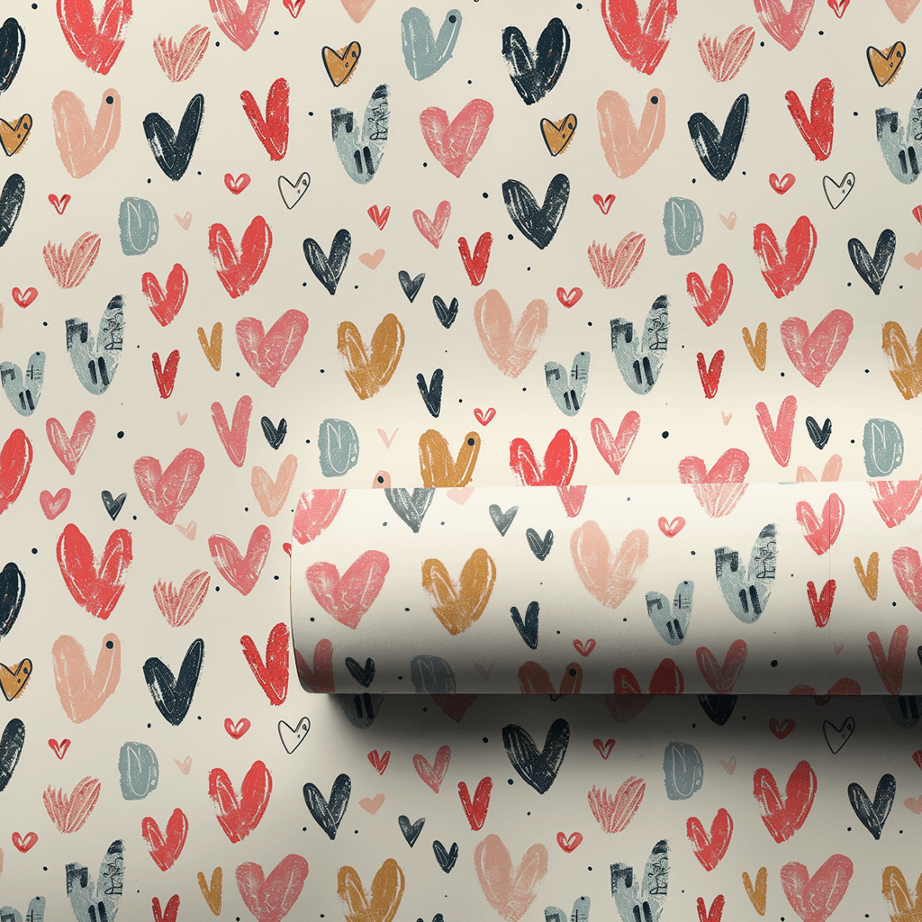 Love, Addy - Wrapping Paper - Aspen & Arlo