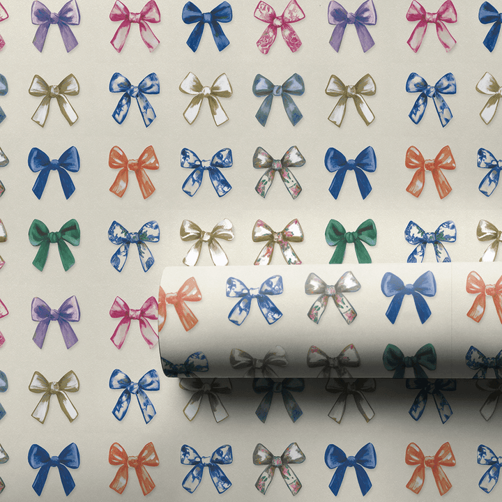 Bow to the Belles - Wrapping Paper - Aspen & Arlo
