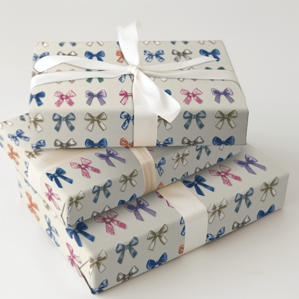 Bow to the Belles - Wrapping Paper - Aspen & Arlo