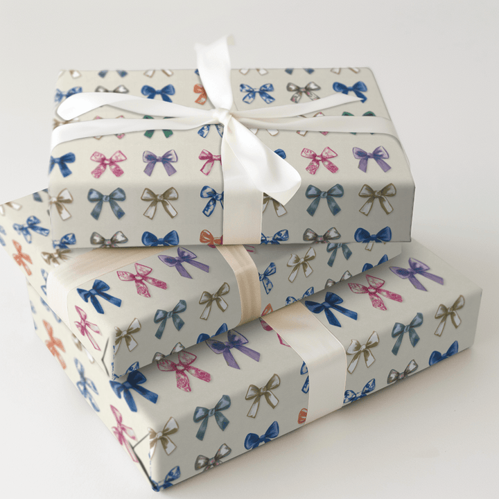 Bow to the Belles - Wrapping Paper - Aspen & Arlo