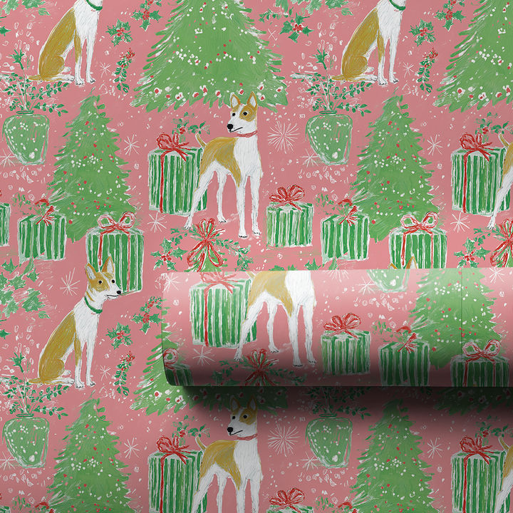 Basenji Christmas