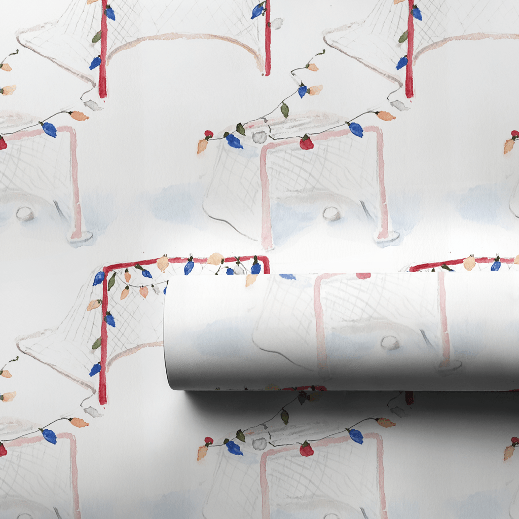 Under the Lights - Wrapping Paper - Aspen & Arlo