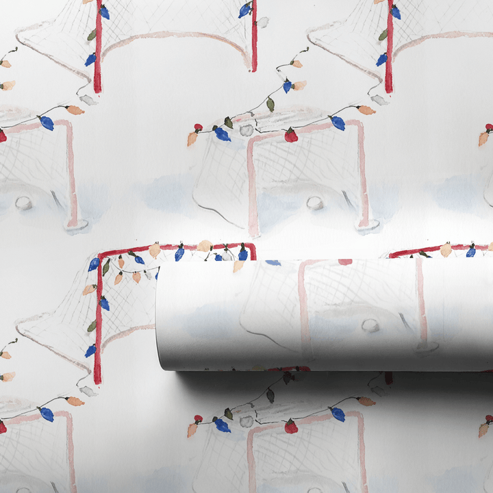 Under the Lights - Wrapping Paper - Aspen & Arlo