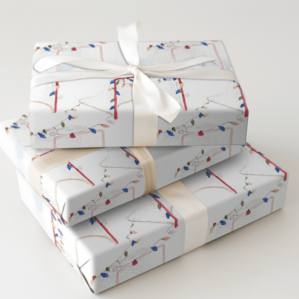 Under the Lights - Wrapping Paper - Aspen & Arlo
