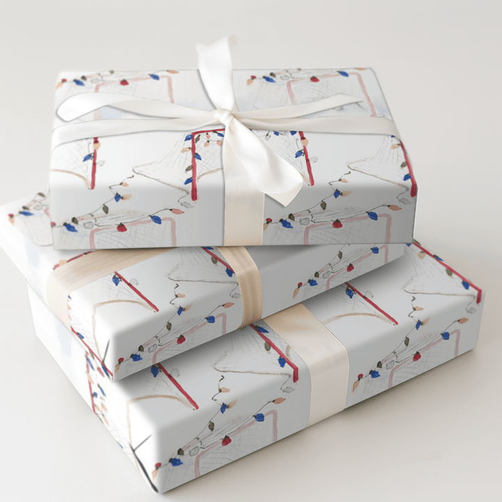Under the Lights - Wrapping Paper - Aspen & Arlo