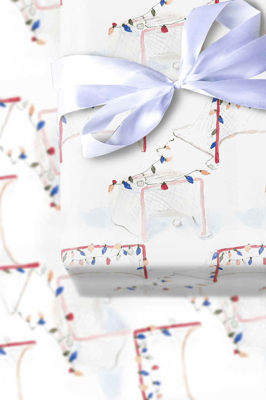 Under the Lights - Wrapping Paper - Aspen & Arlo