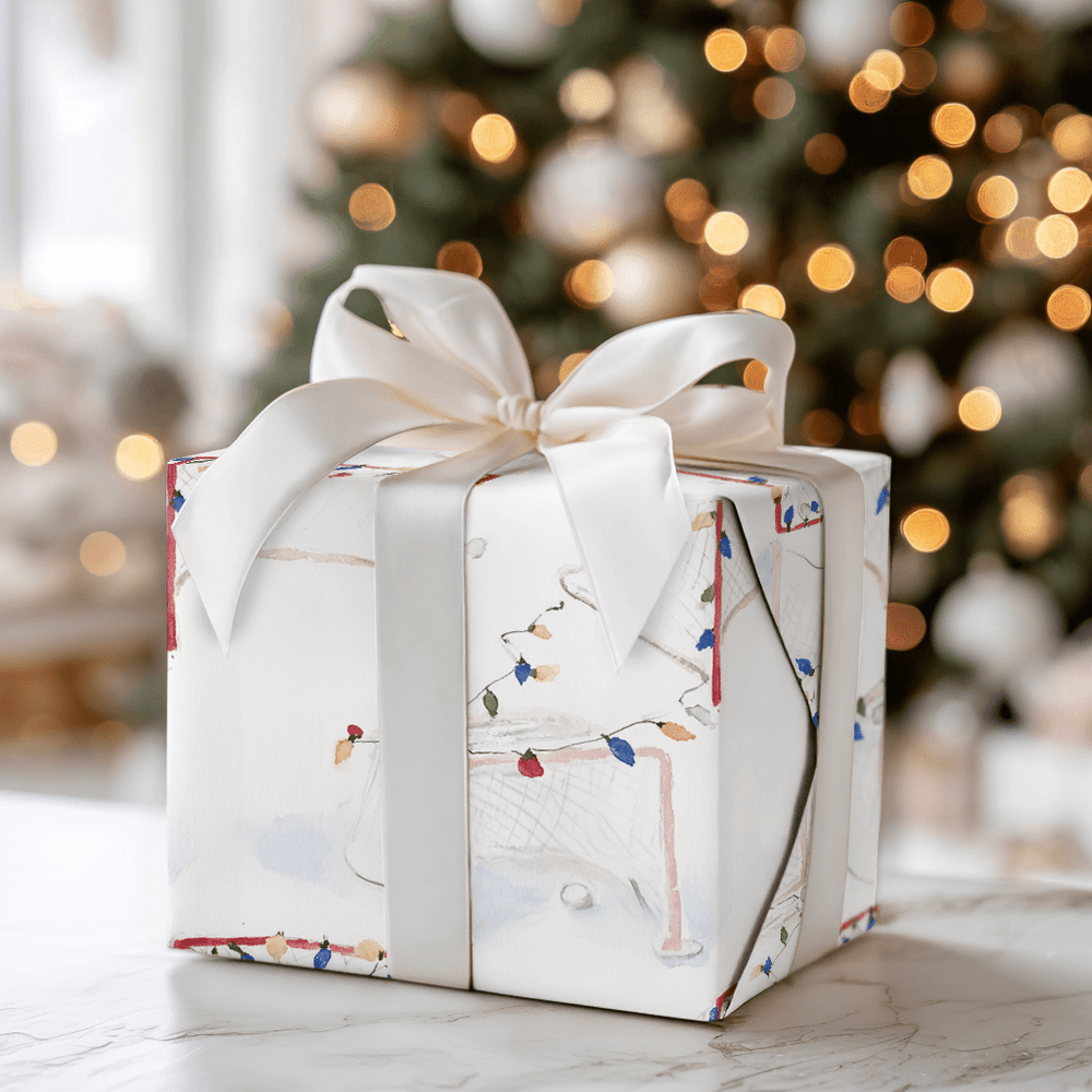 Under the Lights - Wrapping Paper - Aspen & Arlo