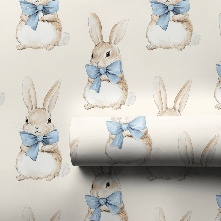 Dapper and Hoppin - Wrapping Paper - Aspen & Arlo