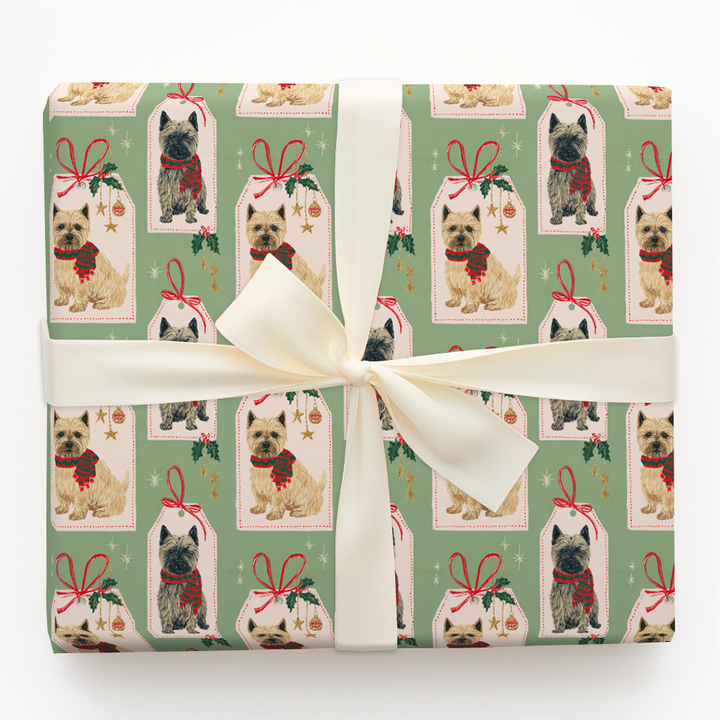 Merry Little Cairn Terriers