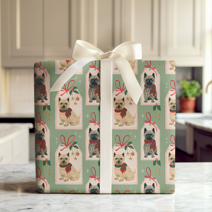 Merry Little Cairn Terriers