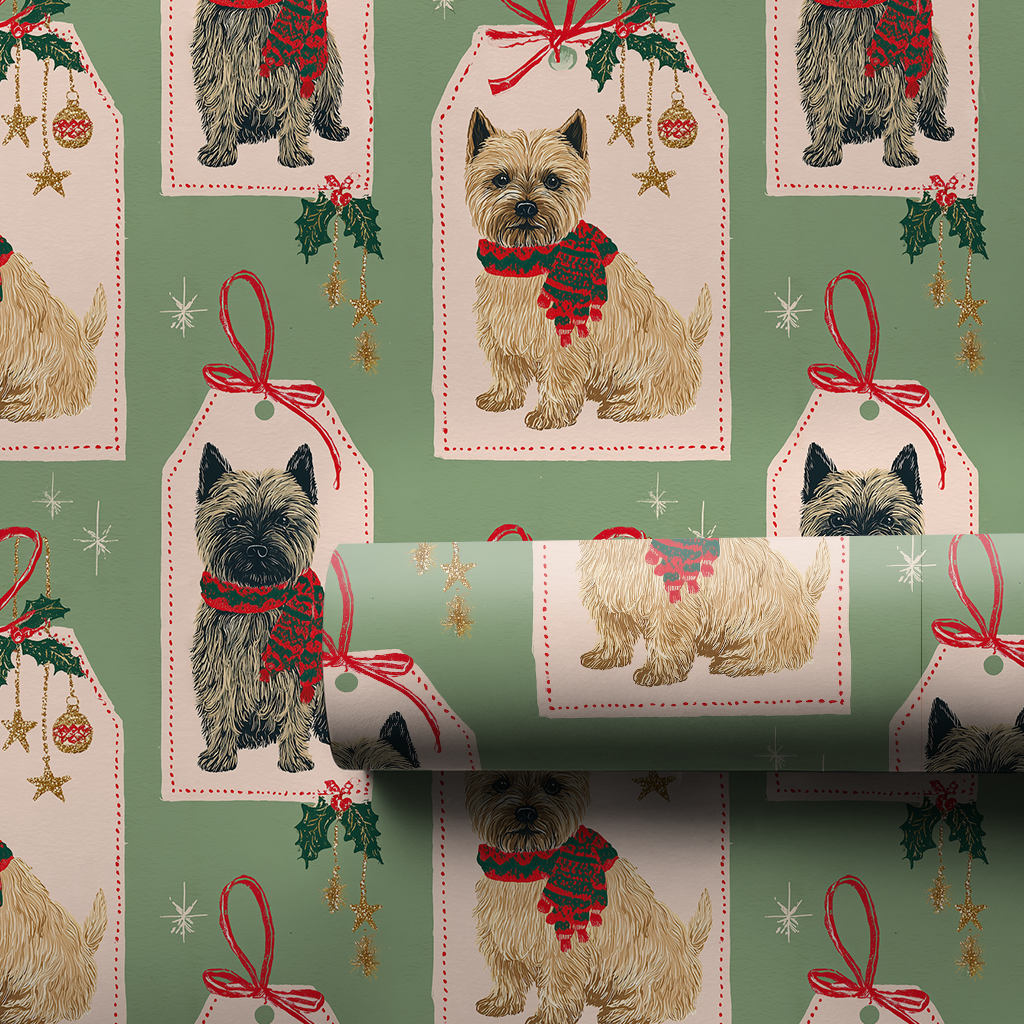 Merry Little Cairn Terriers