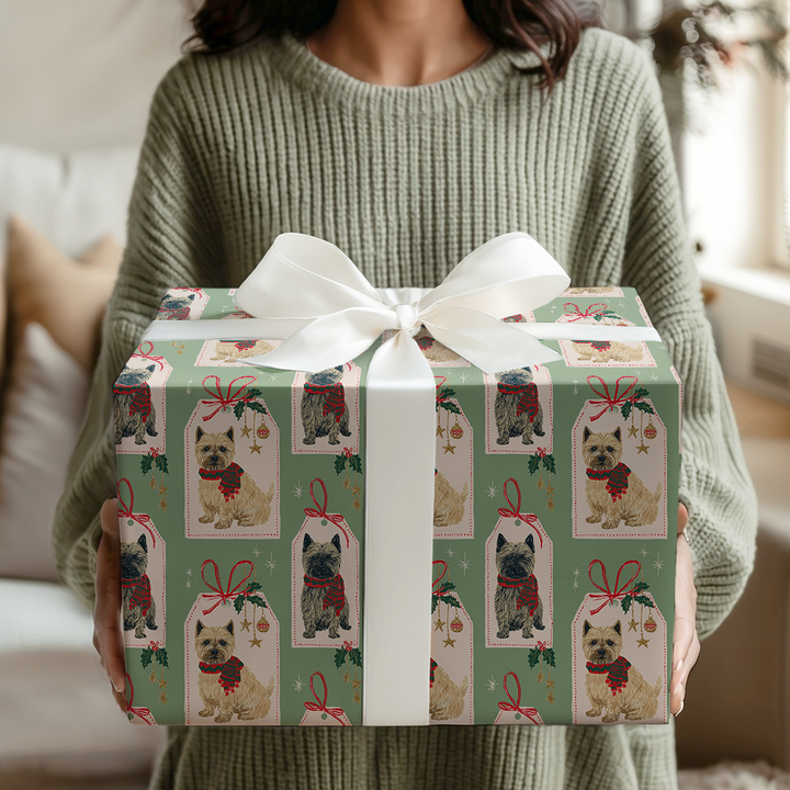 Merry Little Cairn Terriers