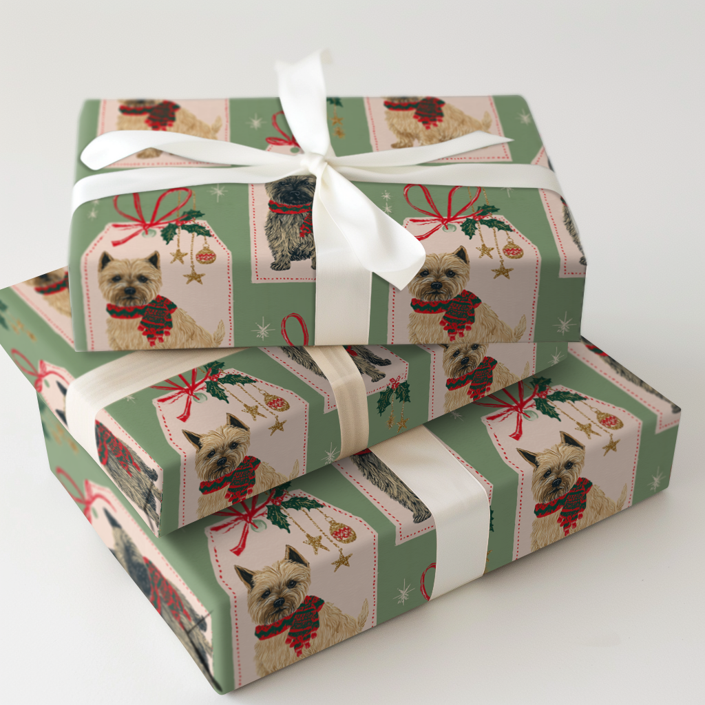 Merry Little Cairn Terriers