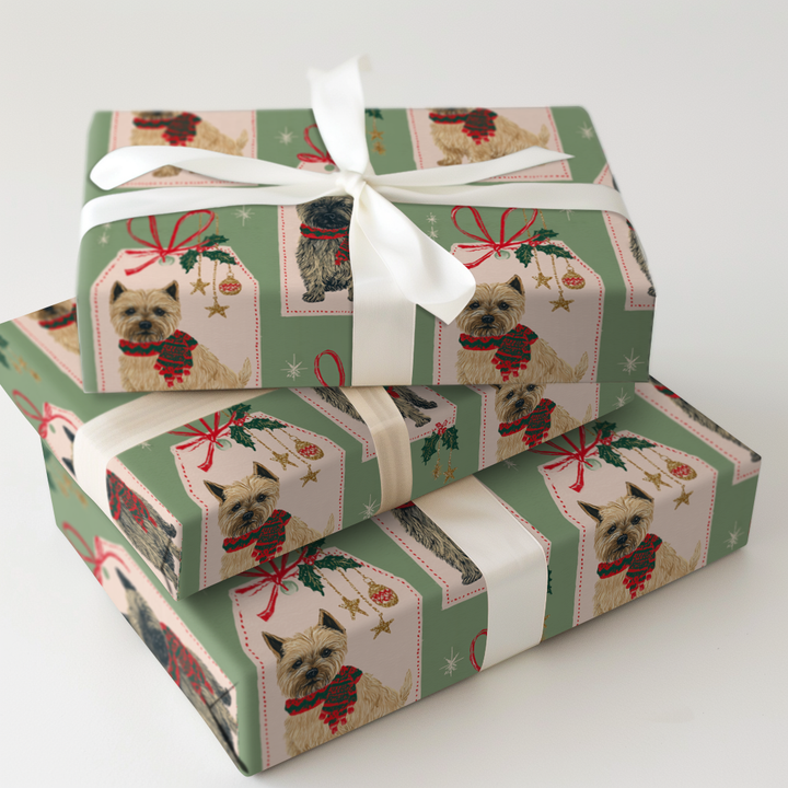 Merry Little Cairn Terriers