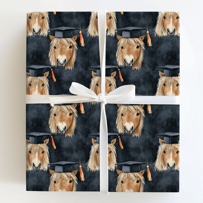 Shetland Graduate - Wrapping Paper - Aspen & Arlo