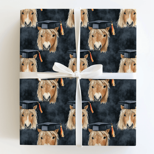 Shetland Graduate - Wrapping Paper - Aspen & Arlo