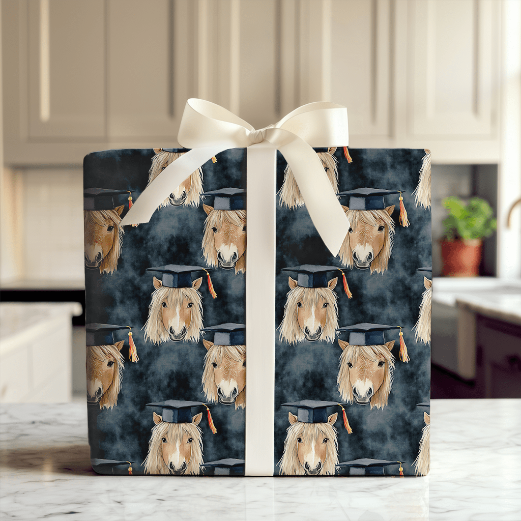 Shetland Graduate - Wrapping Paper - Aspen & Arlo