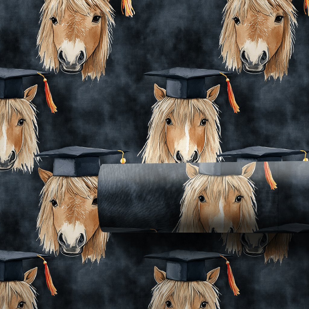 Shetland Graduate - Wrapping Paper - Aspen & Arlo