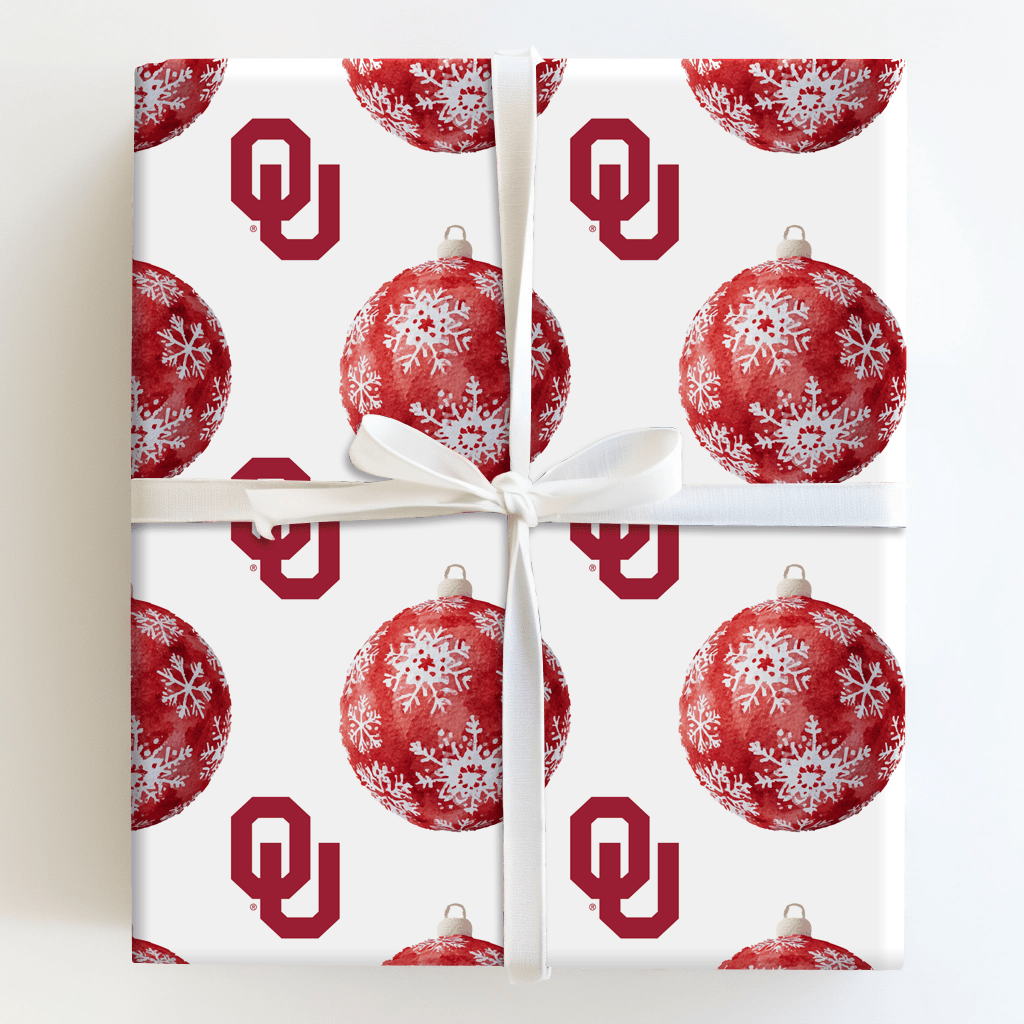 Boomer Bauble - Wrapping Paper - Aspen & Arlo