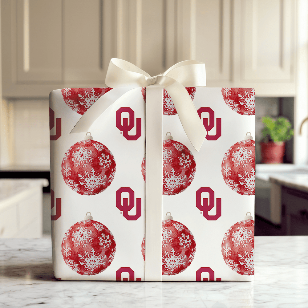 Boomer Bauble - Wrapping Paper - Aspen & Arlo
