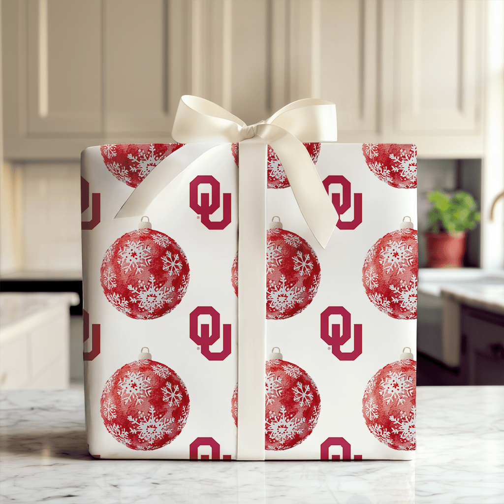 Boomer Bauble - Wrapping Paper - Aspen & Arlo