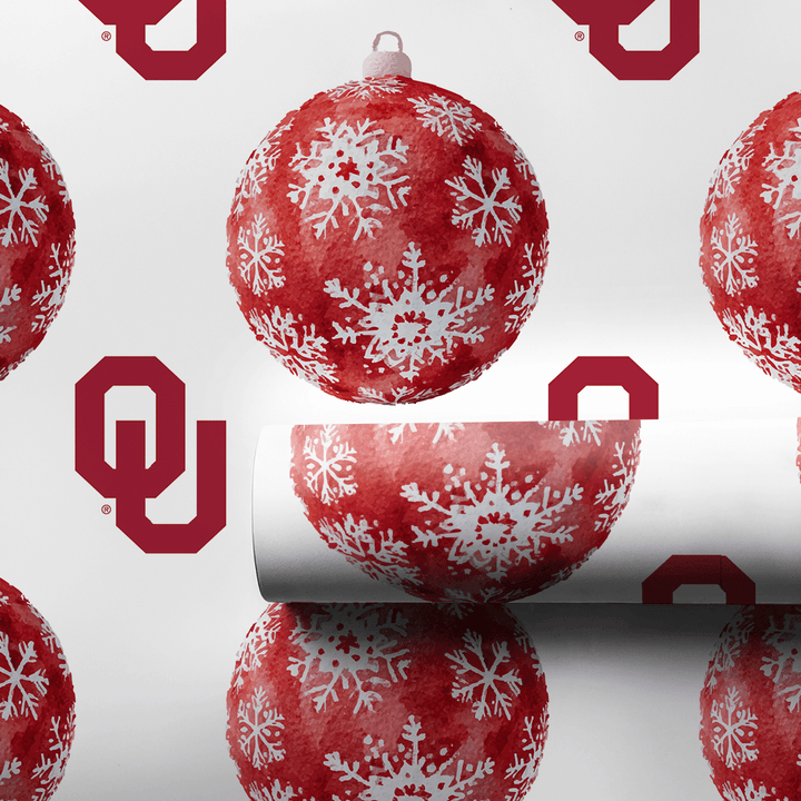 Boomer Bauble - Wrapping Paper - Aspen & Arlo
