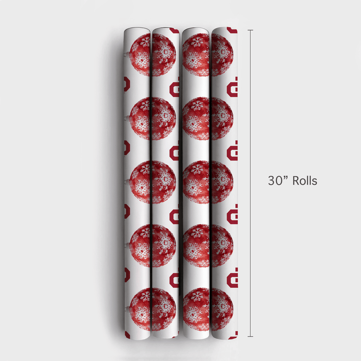 Boomer Bauble - Wrapping Paper - Aspen & Arlo