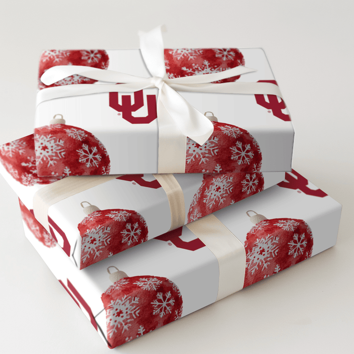 Boomer Bauble - Wrapping Paper - Aspen & Arlo