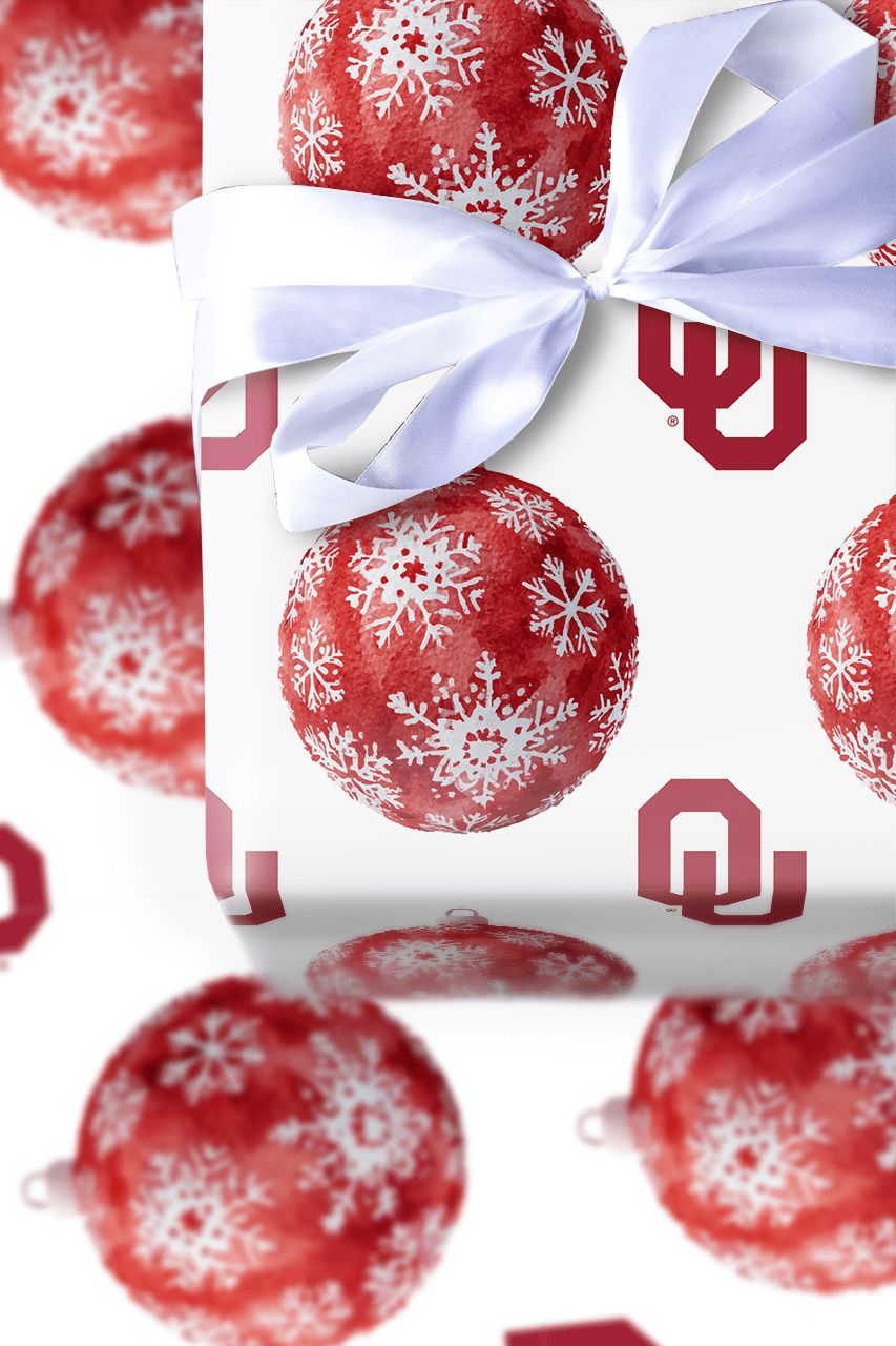 Boomer Bauble - Wrapping Paper - Aspen & Arlo