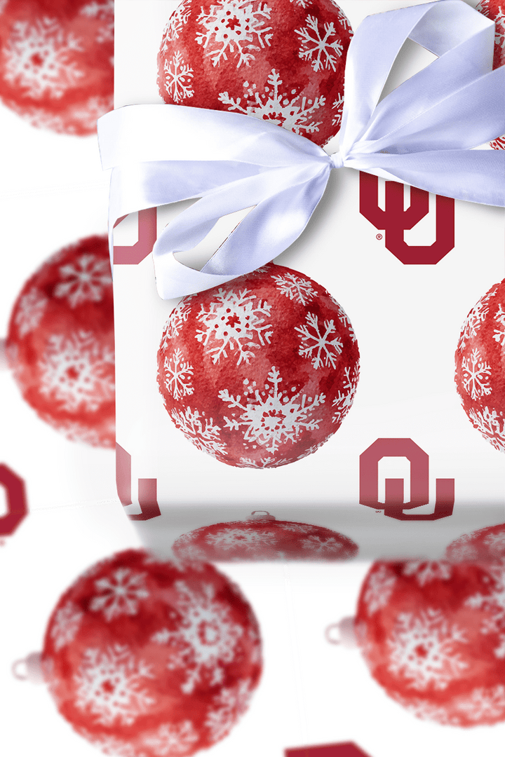 Boomer Bauble - Wrapping Paper - Aspen & Arlo