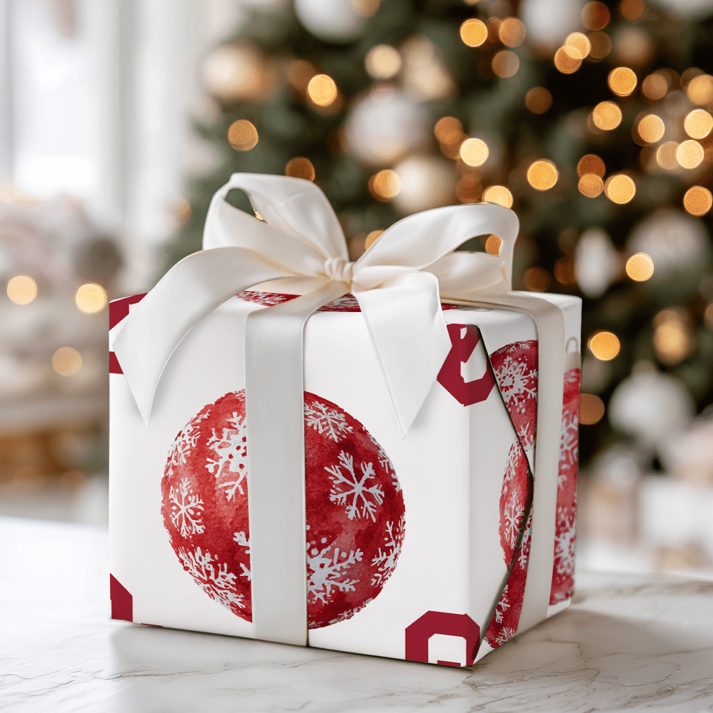 Boomer Bauble - Wrapping Paper - Aspen & Arlo