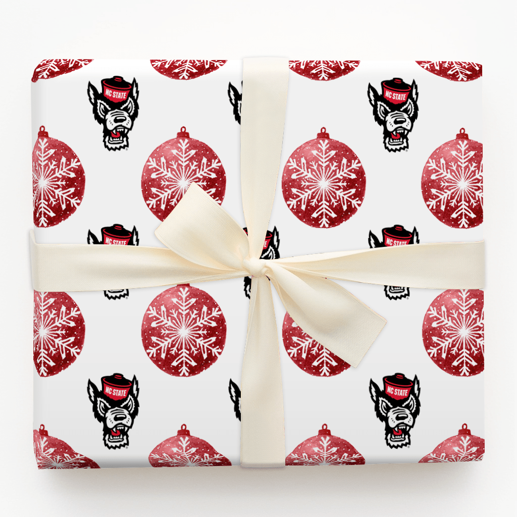 NCS Bauble - Wrapping Paper - Aspen & Arlo