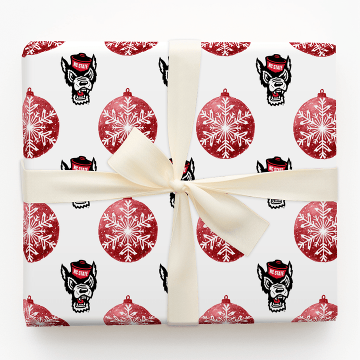 NCS Bauble - Wrapping Paper - Aspen & Arlo