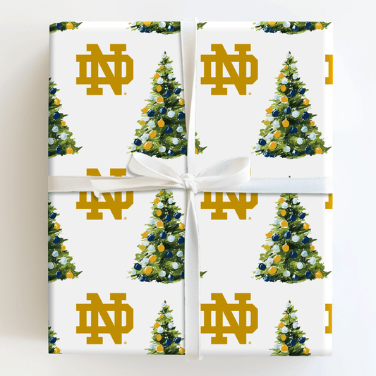 Shamrock Spruce - Wrapping Paper - Aspen & Arlo