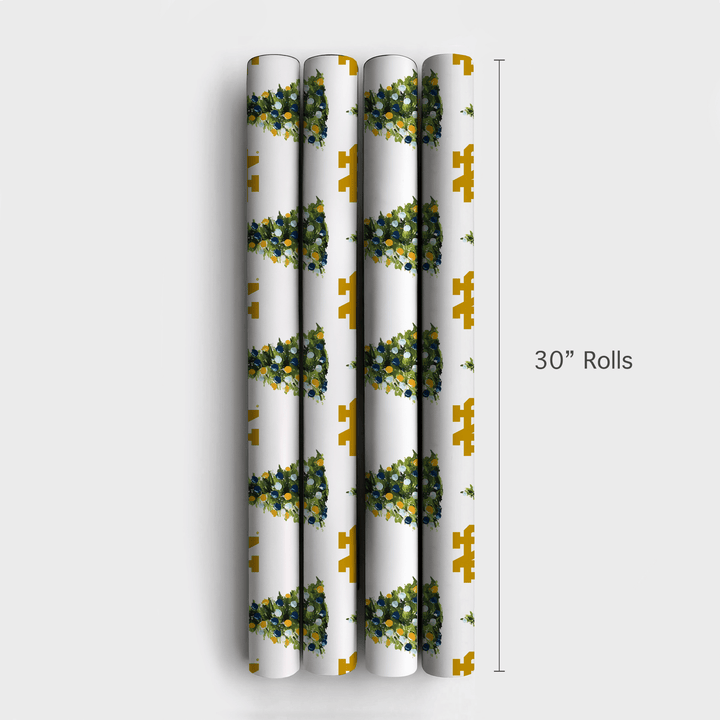 Shamrock Spruce - Wrapping Paper - Aspen & Arlo