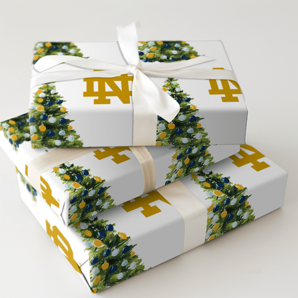 Shamrock Spruce - Wrapping Paper - Aspen & Arlo