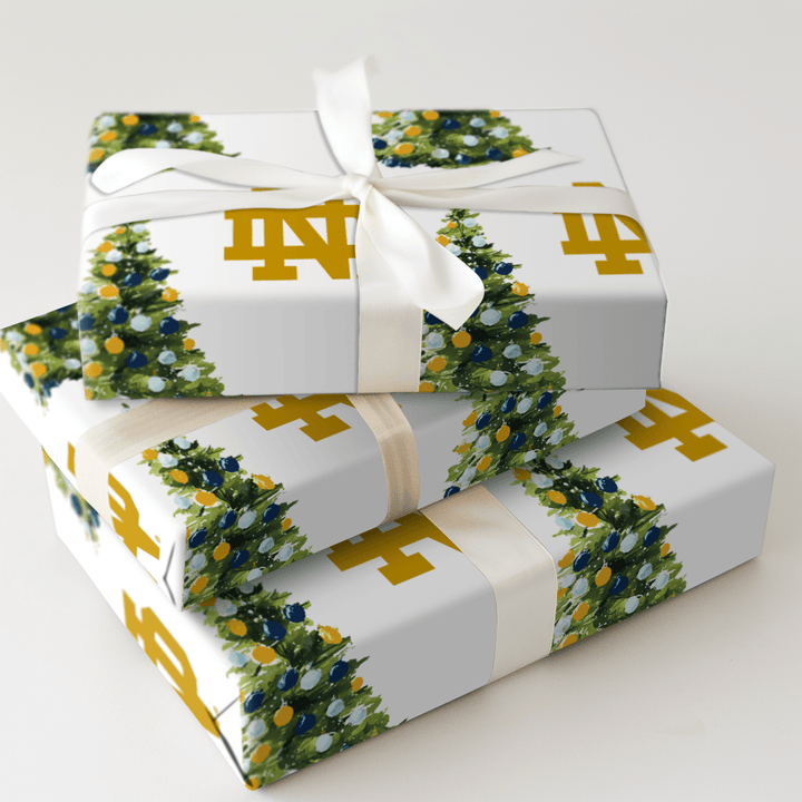 Shamrock Spruce - Wrapping Paper - Aspen & Arlo