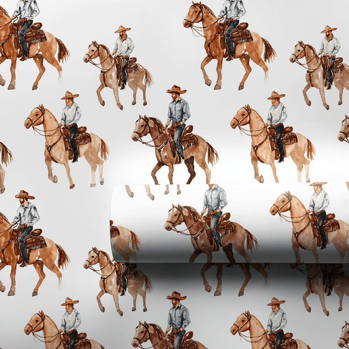 Frontier Ranch - Wrapping Paper - Aspen & Arlo