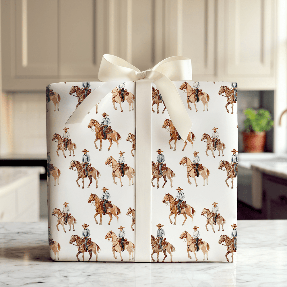 Frontier Ranch - Wrapping Paper - Aspen & Arlo