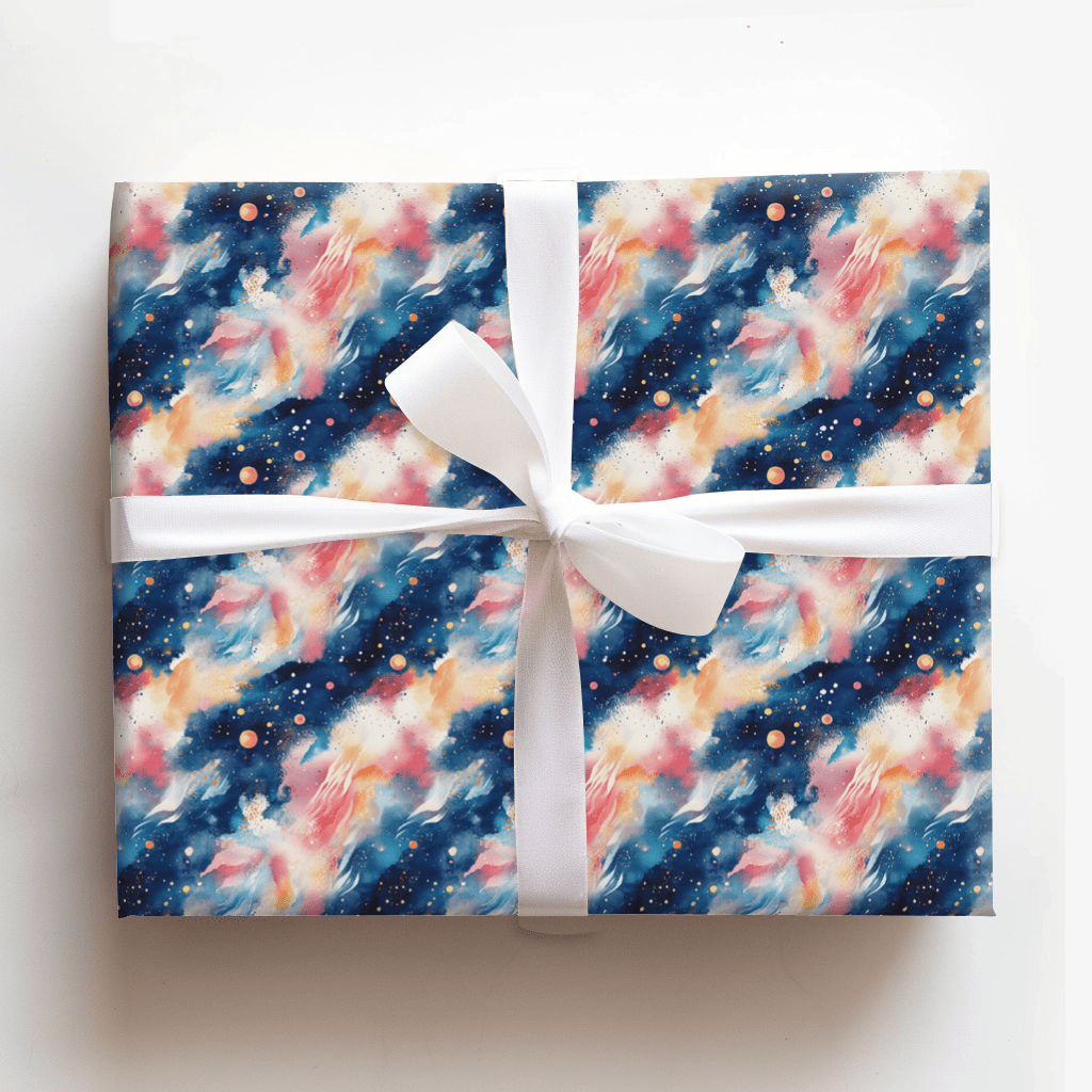 Cosmic Dreams - Wrapping Paper - Aspen & Arlo