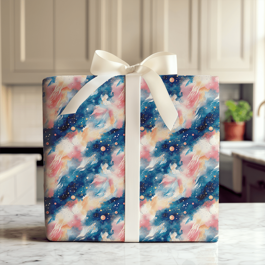 Cosmic Dreams - Wrapping Paper - Aspen & Arlo