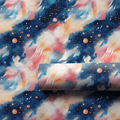 Cosmic Dreams - Wrapping Paper - Aspen & Arlo