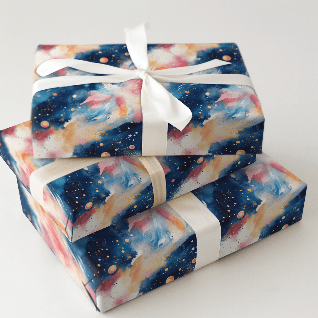 Cosmic Dreams - Wrapping Paper - Aspen & Arlo