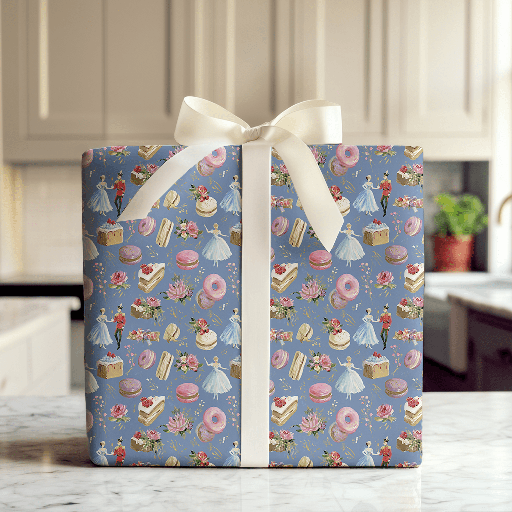 Frosted & Fancy - Wrapping Paper - Aspen & Arlo