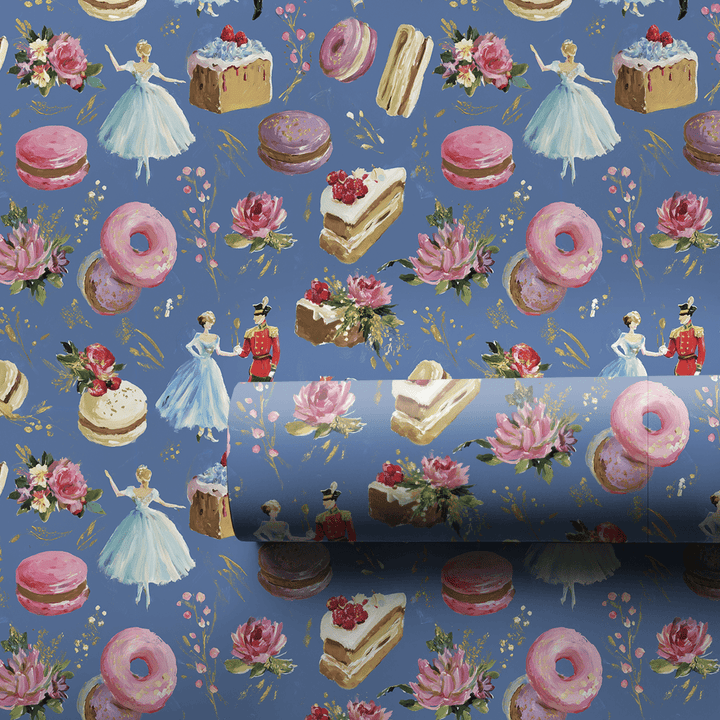 Frosted & Fancy - Wrapping Paper - Aspen & Arlo