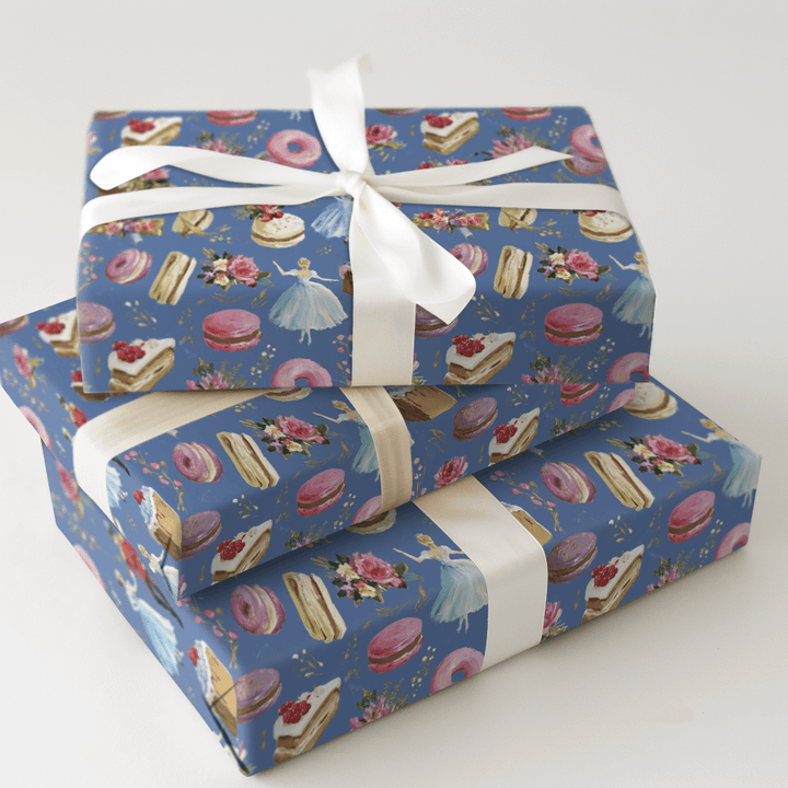 Frosted & Fancy - Wrapping Paper - Aspen & Arlo