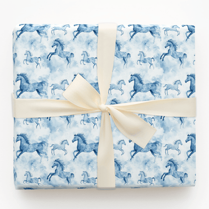 Ride Like the Wind - Wrapping Paper - Aspen & Arlo