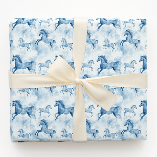 Ride Like the Wind - Wrapping Paper - Aspen & Arlo