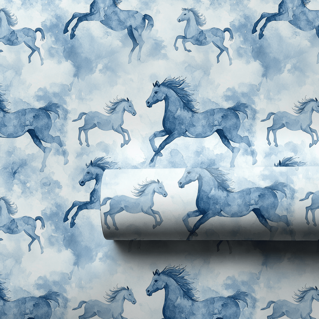 Ride Like the Wind - Wrapping Paper - Aspen & Arlo